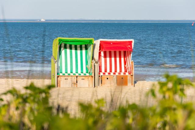 Haus Uthlande Uthlande Whg 51 Meeresbrise Wyk auf Föhr Eksteriør bilde